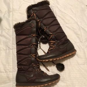 Nike Furry Boots!